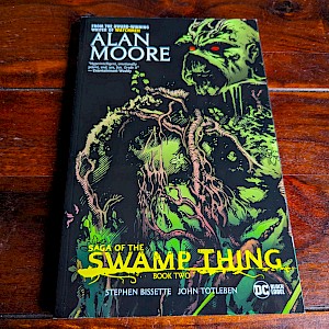 The Saga of the Swamp Thing Sammelband 2